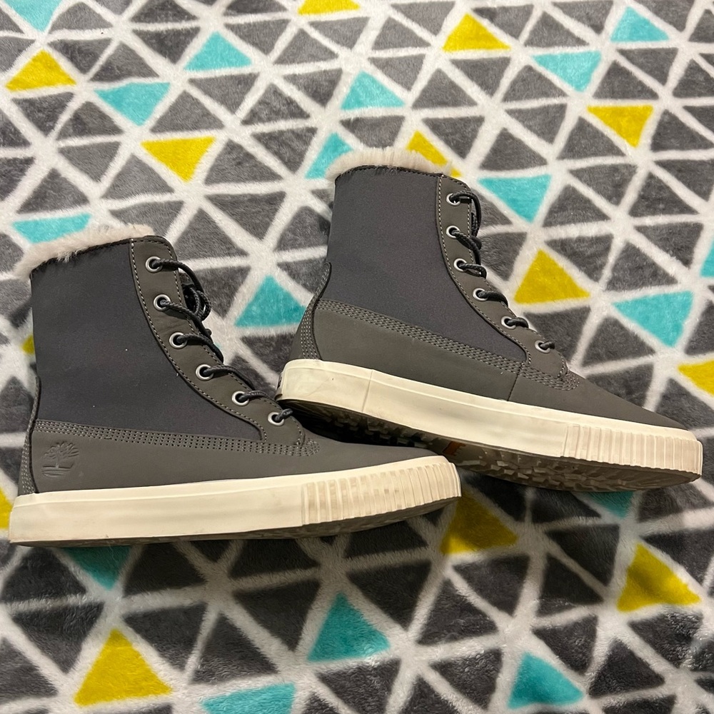 Timberland Skyla bay fleece fold down boots